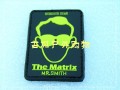 RESCUER拯救者-matrix矩阵徽章/魔术贴章(绿色)