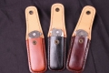 特价销售-MG定型牛皮折刀套,牛皮套,真皮刀套,多用套,4款颜色