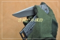 鹰朗Enlan-E标EL-17HT系列米卡塔柄线锁折刀