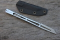 MG新品S35VN粉末钢一体式战术手术刀几何头II代