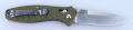 关铸GANZO G738轴锁G10假刃折刀
