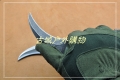 百炼刀具-挺进者Strider鹰嘴D2钢爪刀
