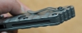 特价特价黑龙出品-凹凸钛合金柄挺进者SMF M.Strider签名折刀