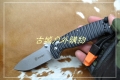 关铸GANZO G7412-WS轴锁G10石洗折刀