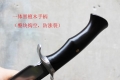 香港MG-316不锈钢T10高碳夹钢博依刀大魔王