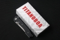 TITANOBOA泰坦博亚T201快开折刀D2钢陶瓷珠轴承折刀